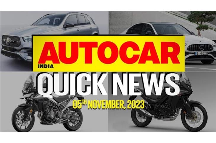 Quick News Video, November 5, 2023